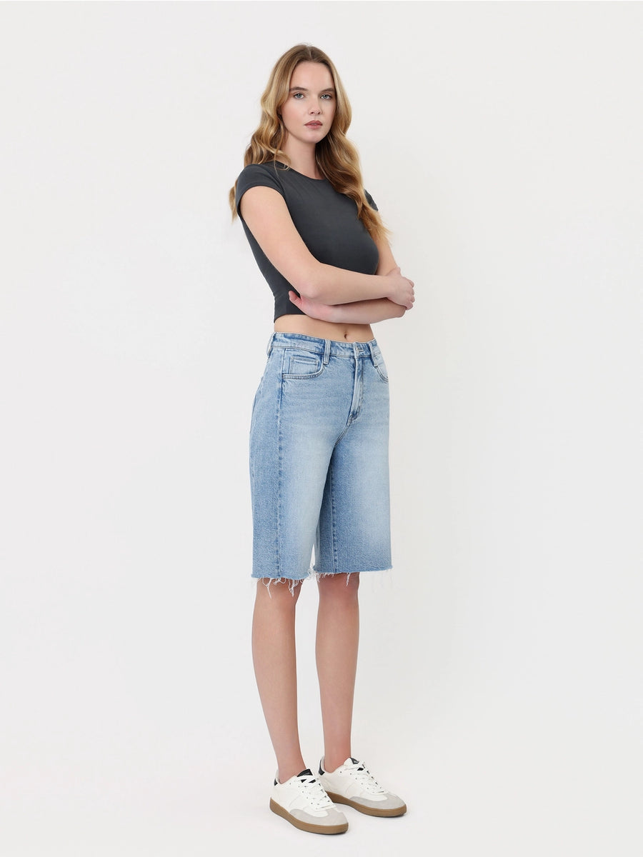 Vervet Stretch Denim Jorts