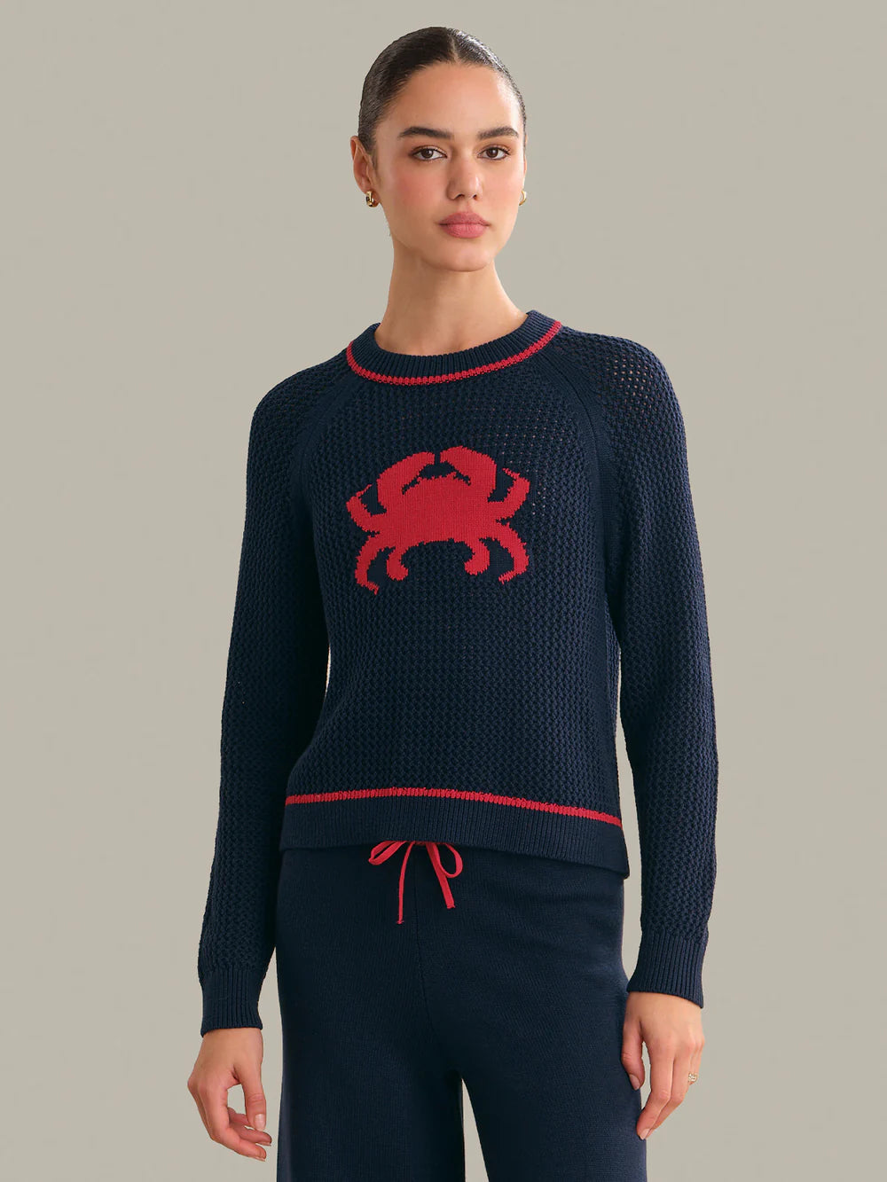 525 America Crab Pullover Knit