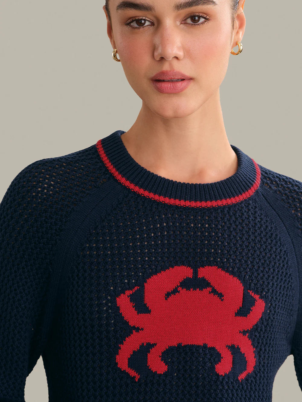 525 America Crab Pullover Knit