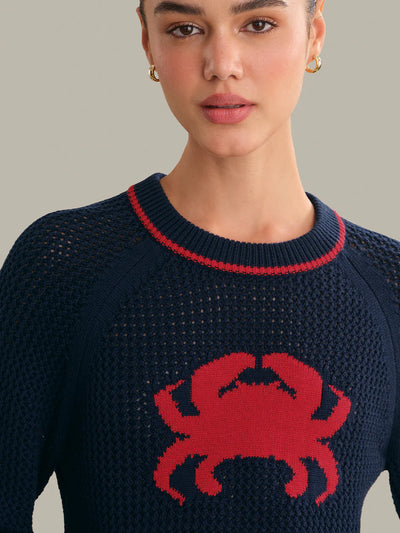 525 America Crab Pullover Knit