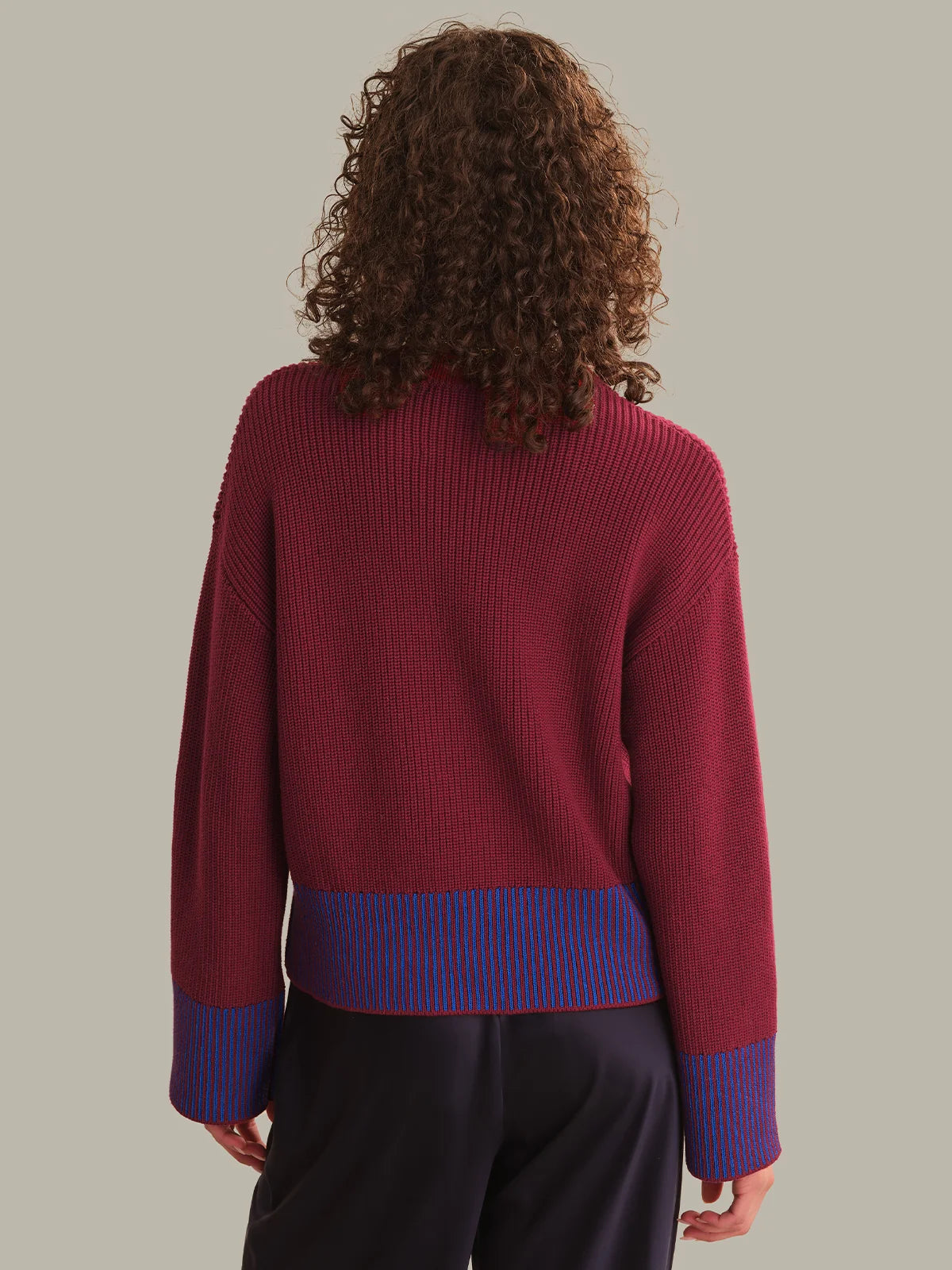 525 America Sienna Stripe Sweater