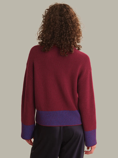 525 America Sienna Stripe Sweater