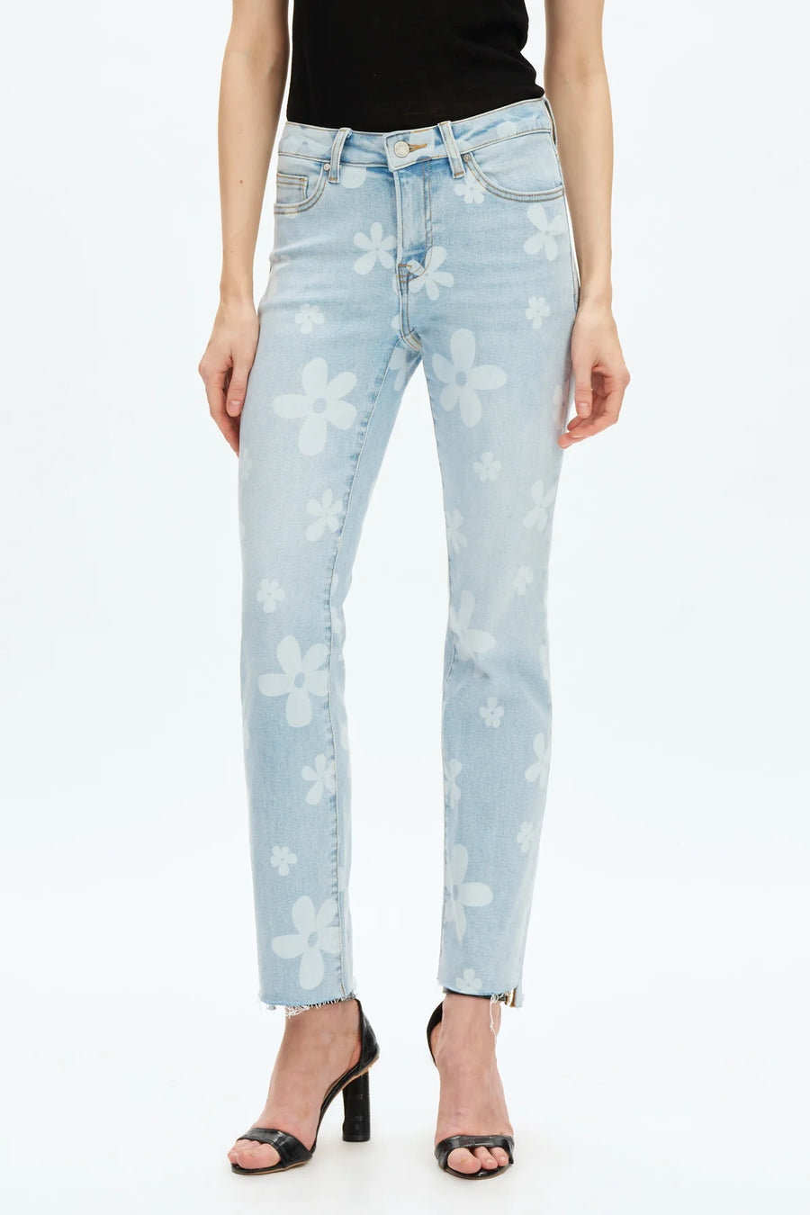 Bayeas Daisy Stretch Mid Rise-Limited Stock
