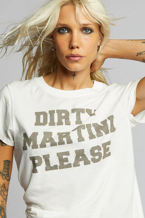 Recycled Karma Dirty Martini Tee