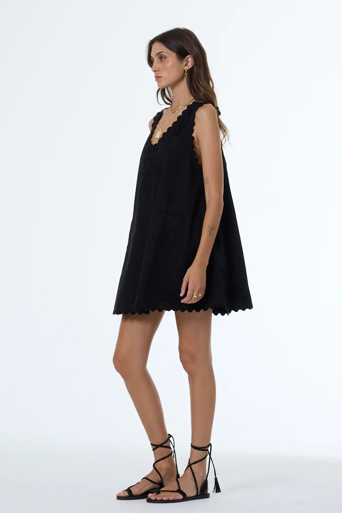 Kiona Mini Swing Dress -SMALL ONLY