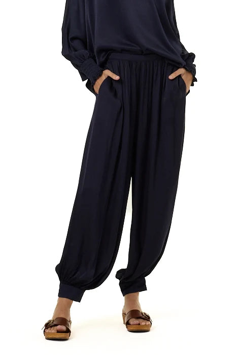 YFB Deep Midnight Harem Pant