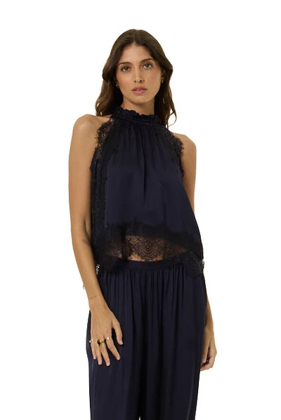 YFB Deep Midnight Celeste Top