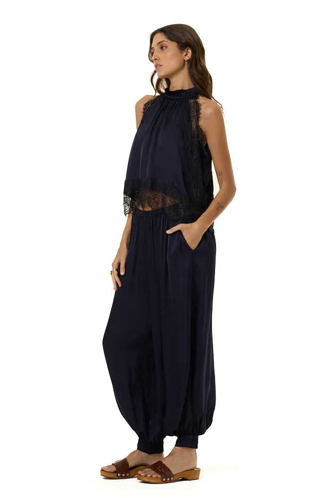 YFB Deep Midnight Harem Pant
