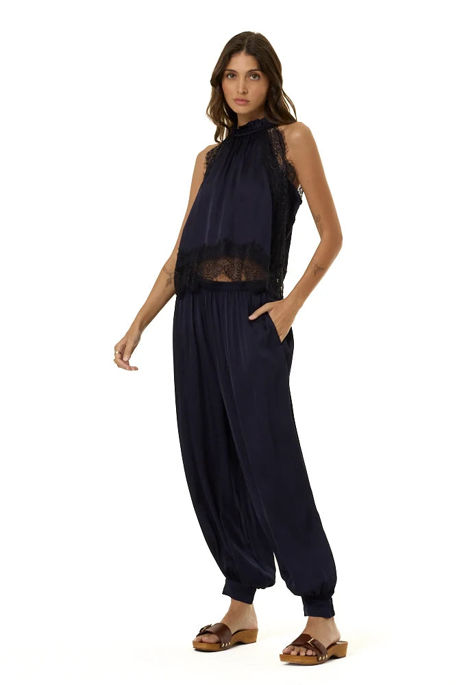 YFB Deep Midnight Harem Pant