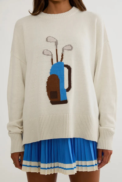 Beach Riot Golf Sweater- DEAL OF THE DAY