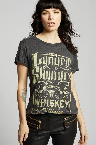 Recycled Karma Lynyrd Skynard Whiskey Tee