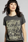 Recycled Karma Lynyrd Skynard Whiskey Tee