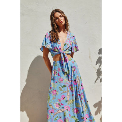 Floral Two Piece Set