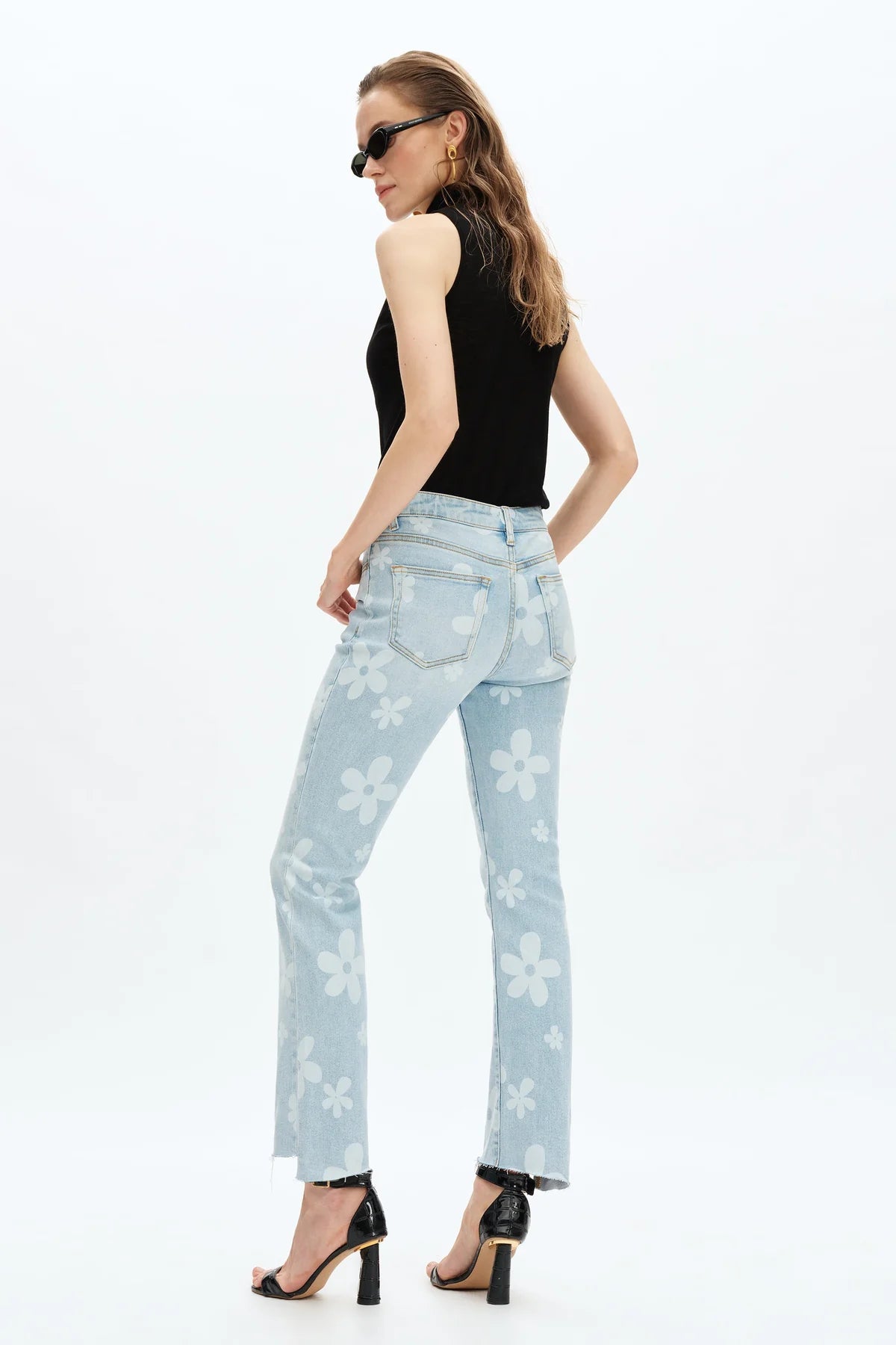 Bayeas Daisy Stretch Mid Rise-Limited Stock