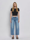 Vervet HIgh Rise Barrel Jean-26,28, 29 ONLY