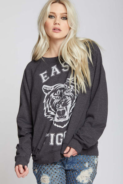 Recycled Karma Easy Tiger Sweatshirt- LARGE ONLY