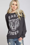 Recycled Karma Easy Tiger Sweatshirt- LARGE ONLY