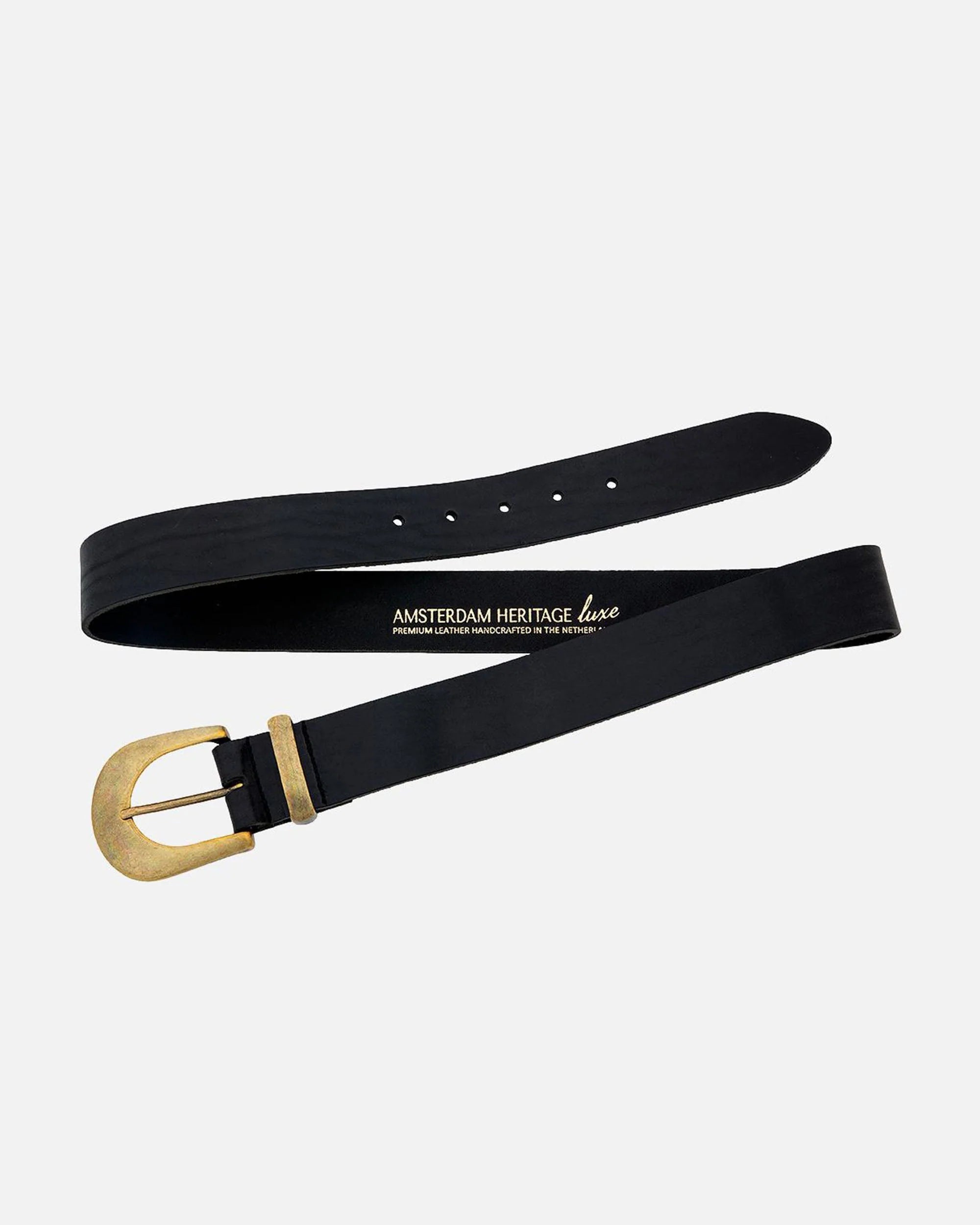 Amsterdam Heritage BLACK Andrea Belt