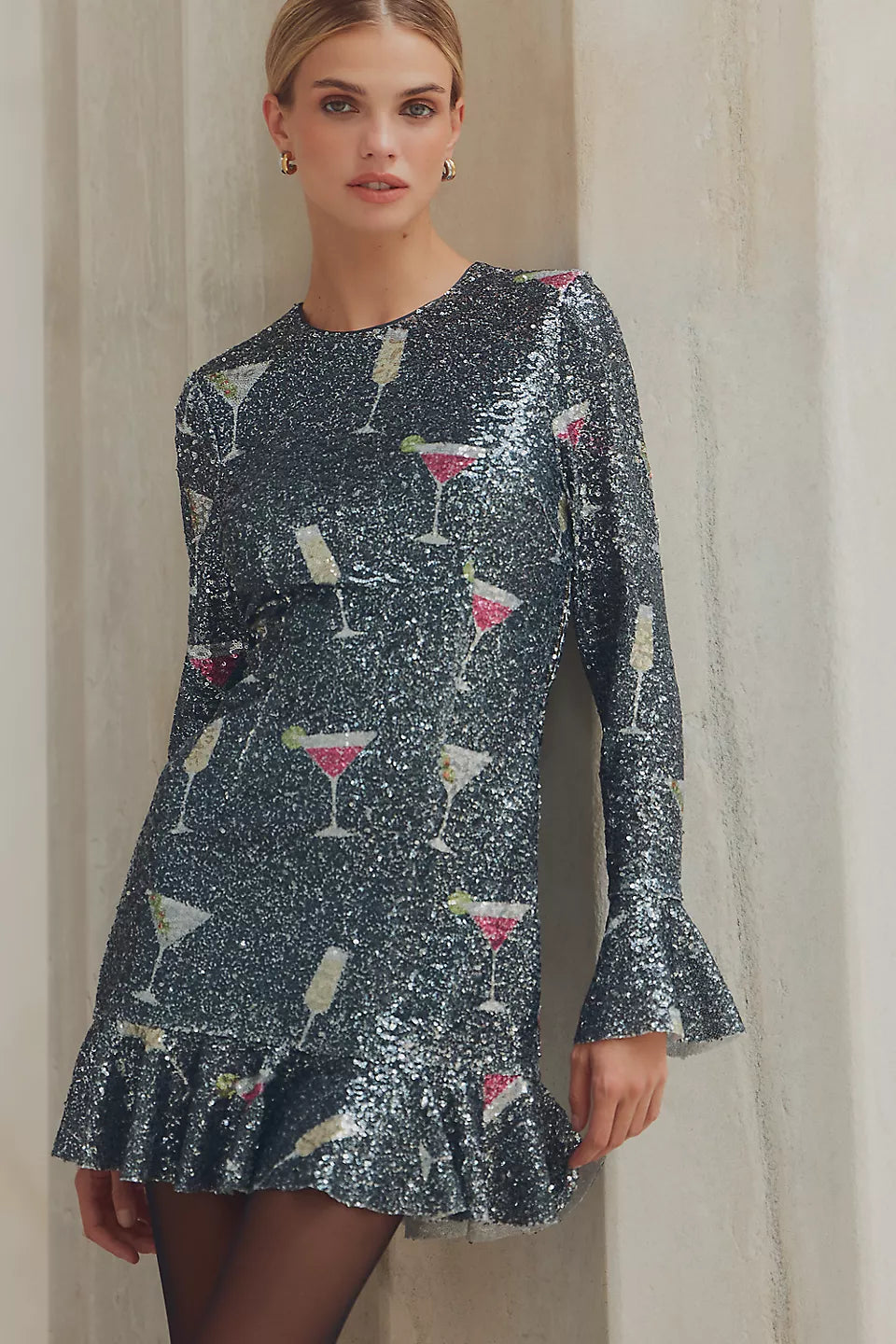 Saylor Briono Holiday Dress