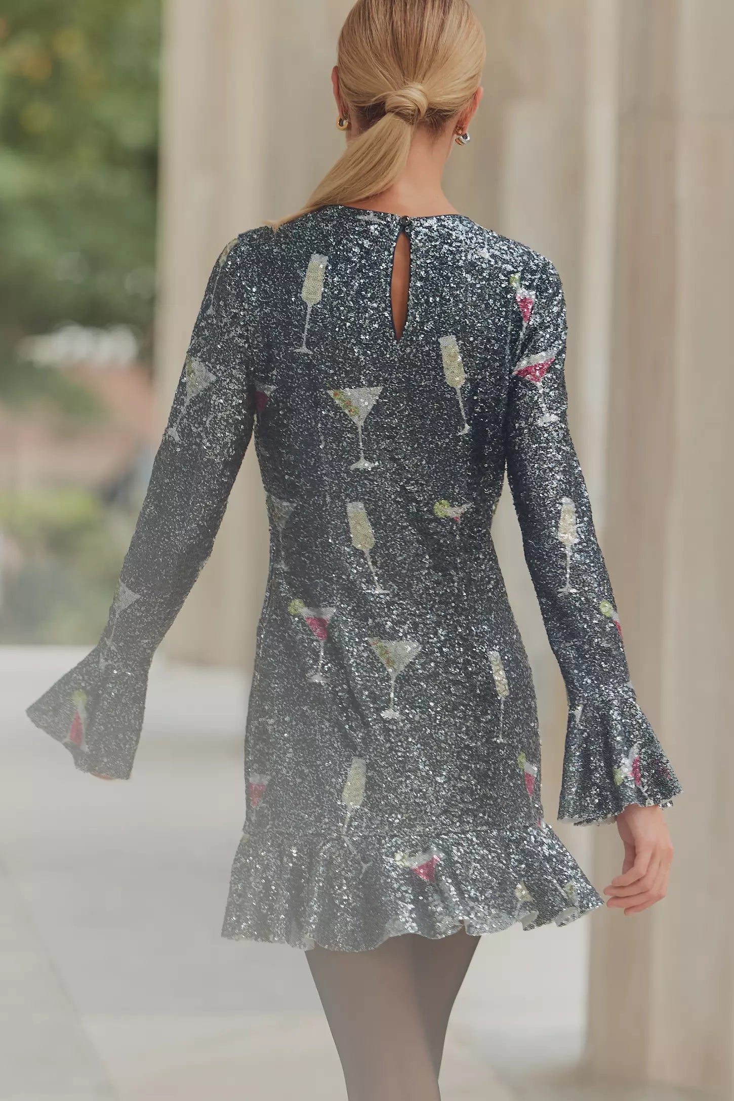 Saylor Briono Holiday Dress