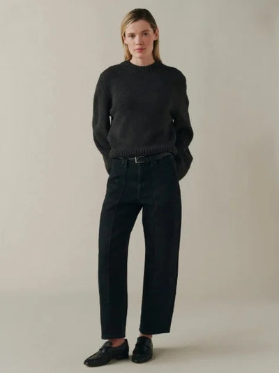 Warp and Weft Barrel Jeans