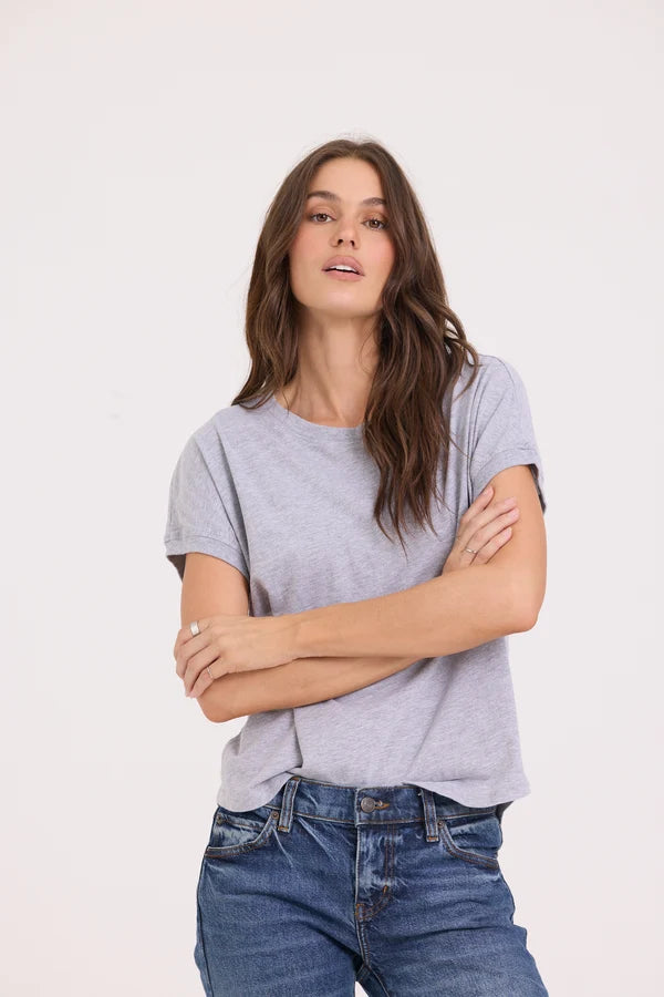Heather Grey Paula Tee