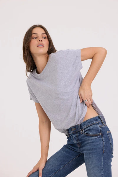 Heather Grey Paula Tee