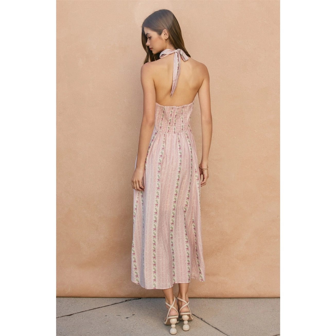 Romantic Floral Maxi