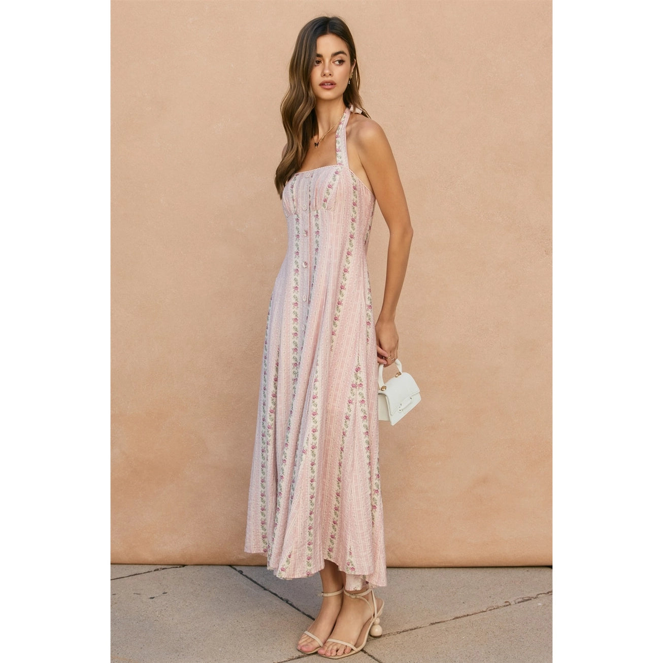 Romantic Floral Maxi