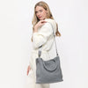 Grey Sol and Solene Medium Tote