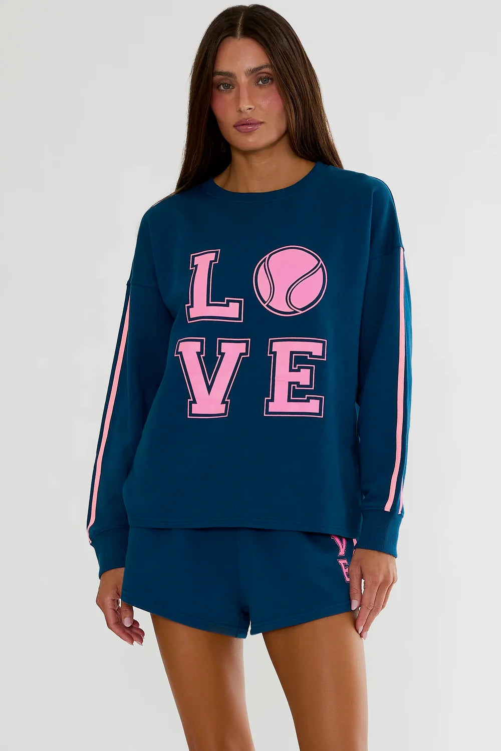 Beach Riot TENNIS Sweatshirt AND Shorts - SET!!!