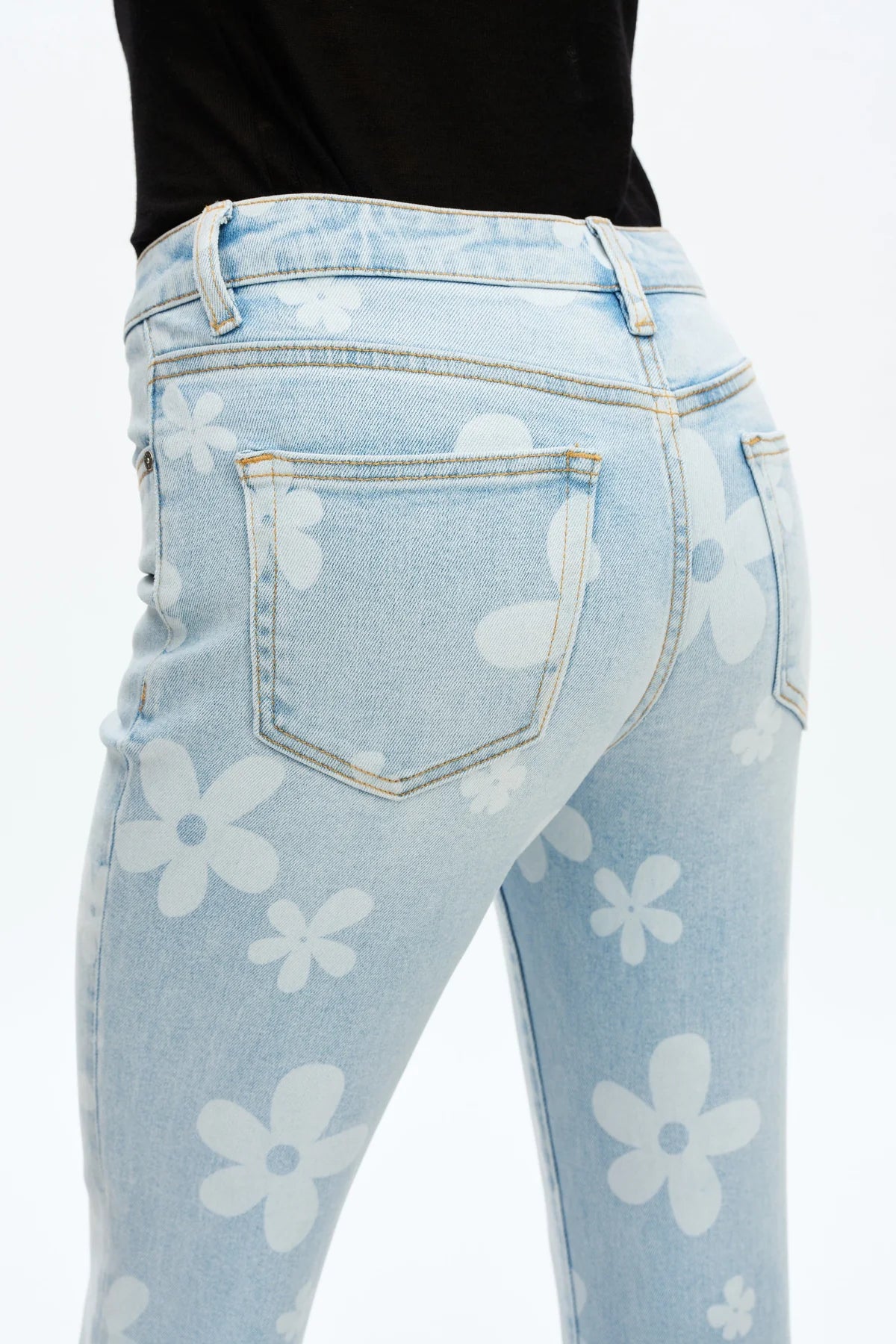 Bayeas Daisy Stretch Mid Rise-Limited Stock