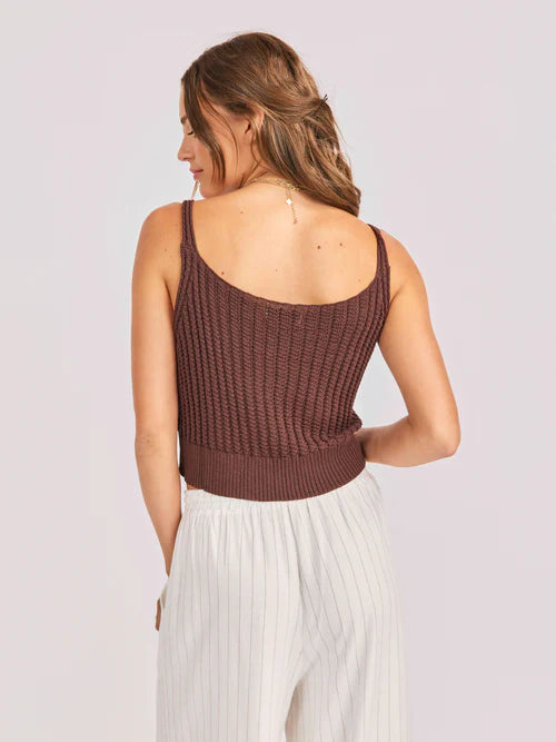 Sadie and Sage Knit Cami