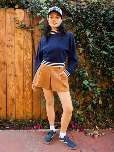 Sadie and Sage Tuscany Suede Shorts