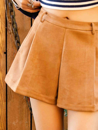 Sadie and Sage Tuscany Suede Shorts