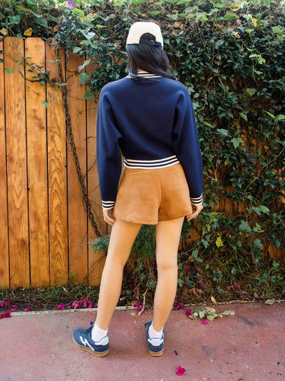 Sadie and Sage Tuscany Suede Shorts