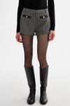 Lamarque Amrita Herringbone Shorts
