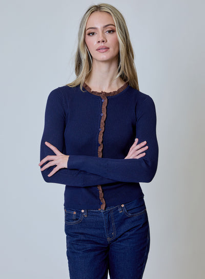 Design History Lux Cardigan