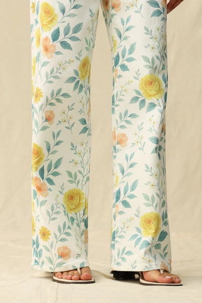Bayeas Floral Jeans-29 and 30 ONLY