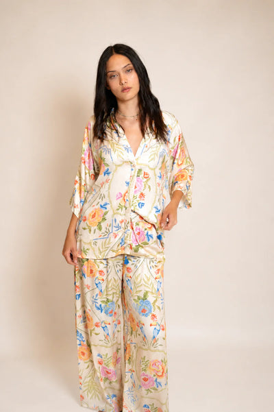 ZL Europe Floricana Blouse - SMALL ONLY