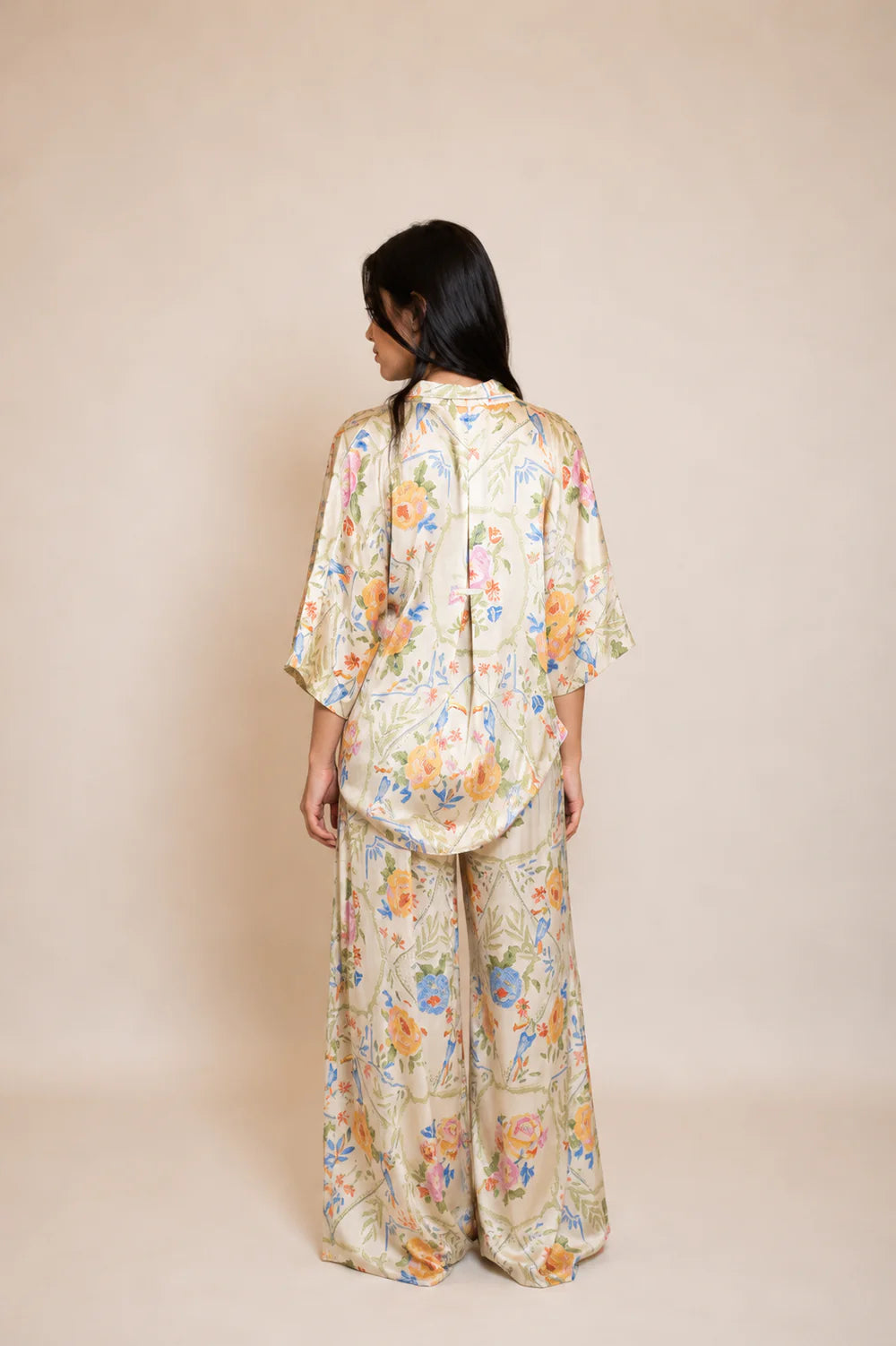 ZL Europe Floricana Blouse - SMALL ONLY