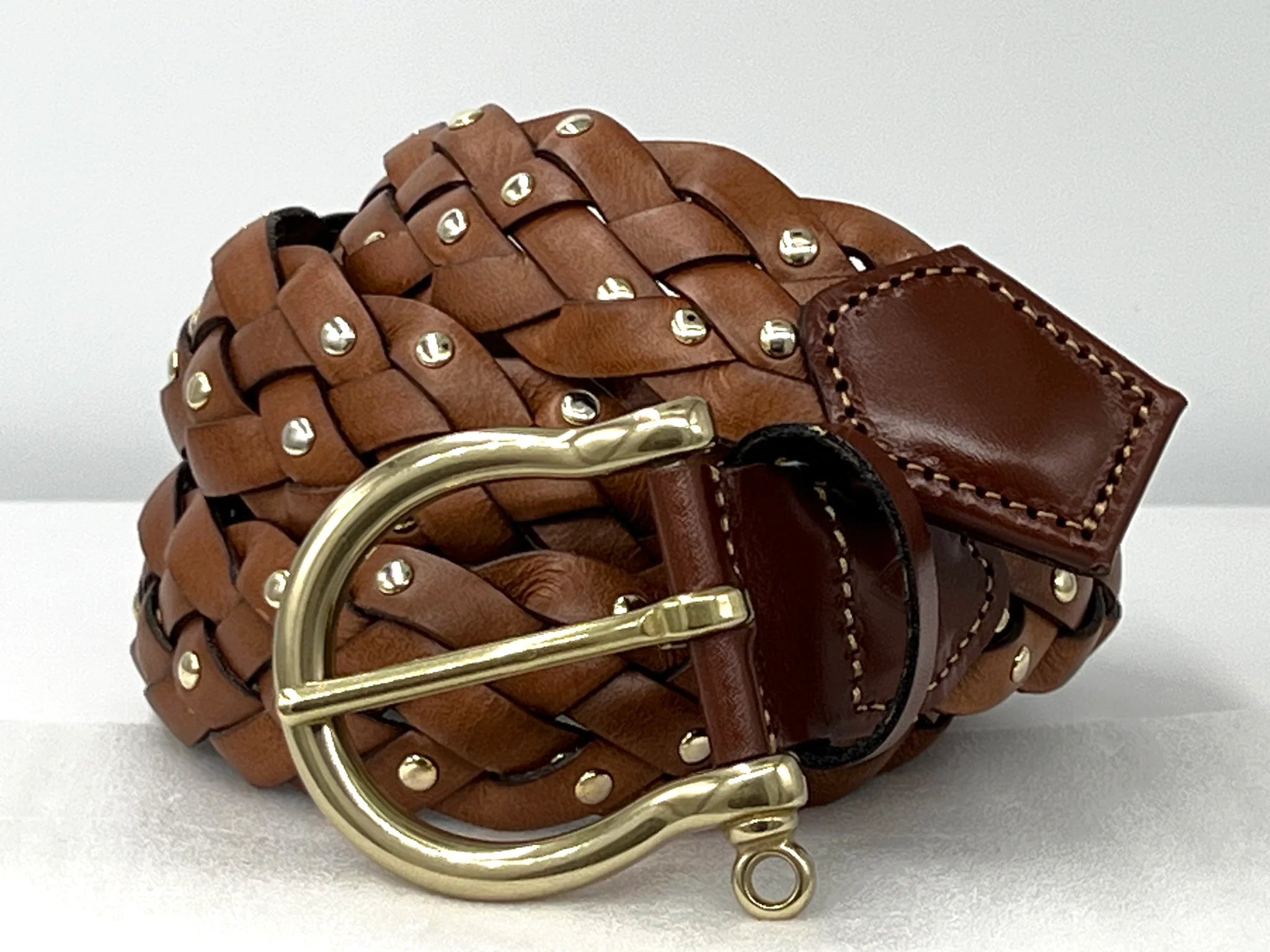 Mocha Brown Chloe Belt