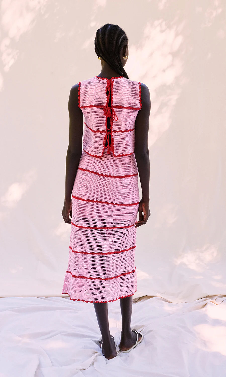 Saylor Fran Crochet Set