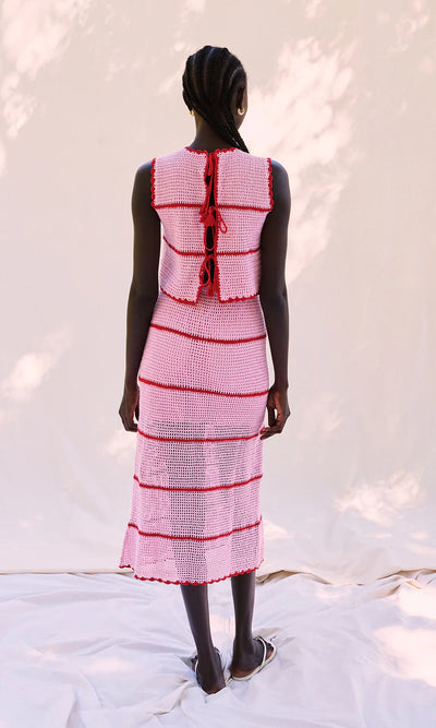 Saylor Fran Crochet Set