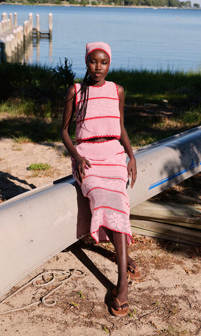 Saylor Fran Crochet Set