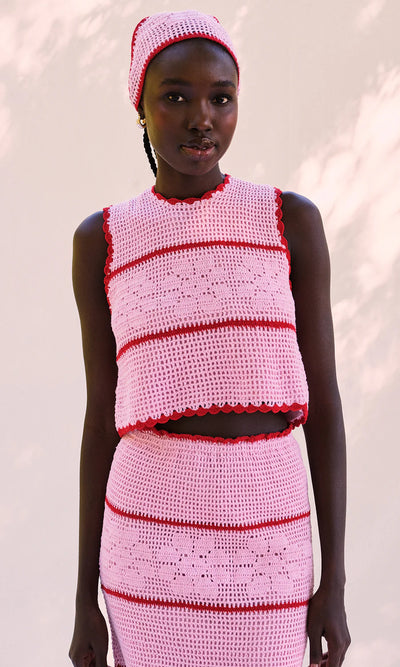 Saylor Fran Crochet Set