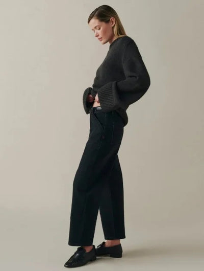 Warp and Weft Barrel Jeans