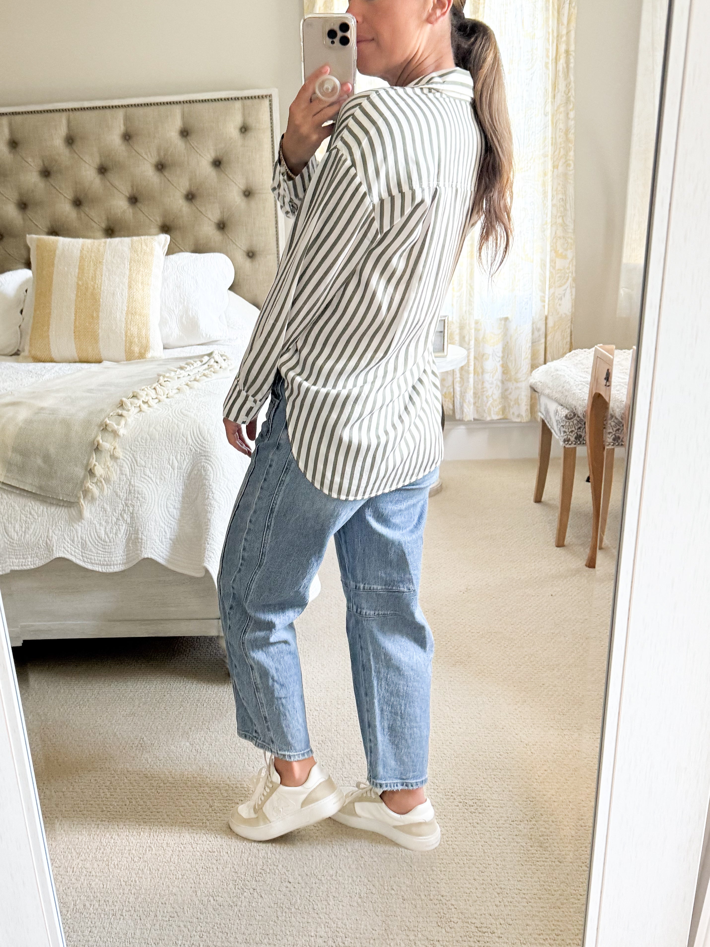 DEAL OF THE DAY: Oversized Button Down- LARGE ONLY