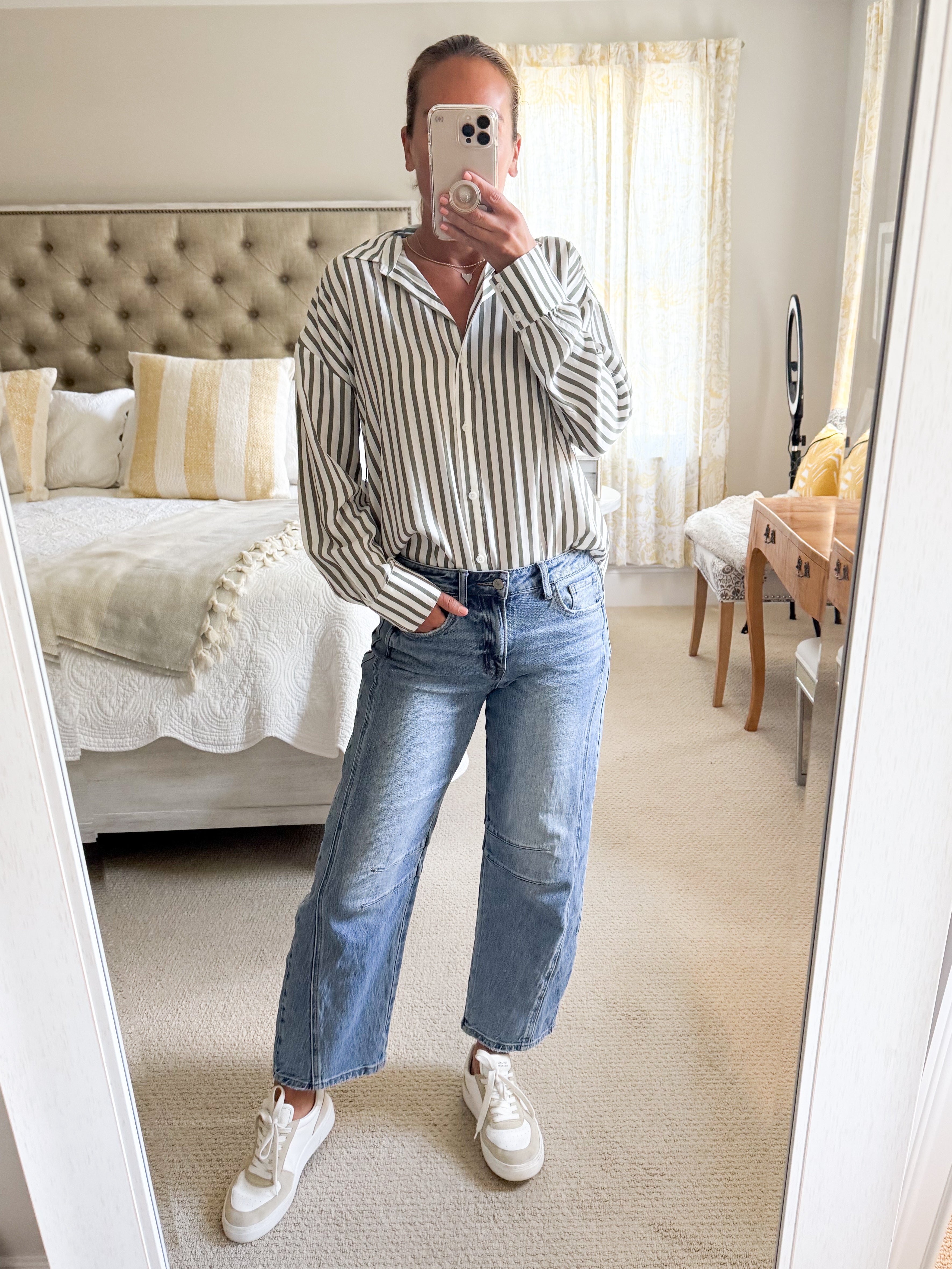 DEAL OF THE DAY: Oversized Button Down- LARGE ONLY