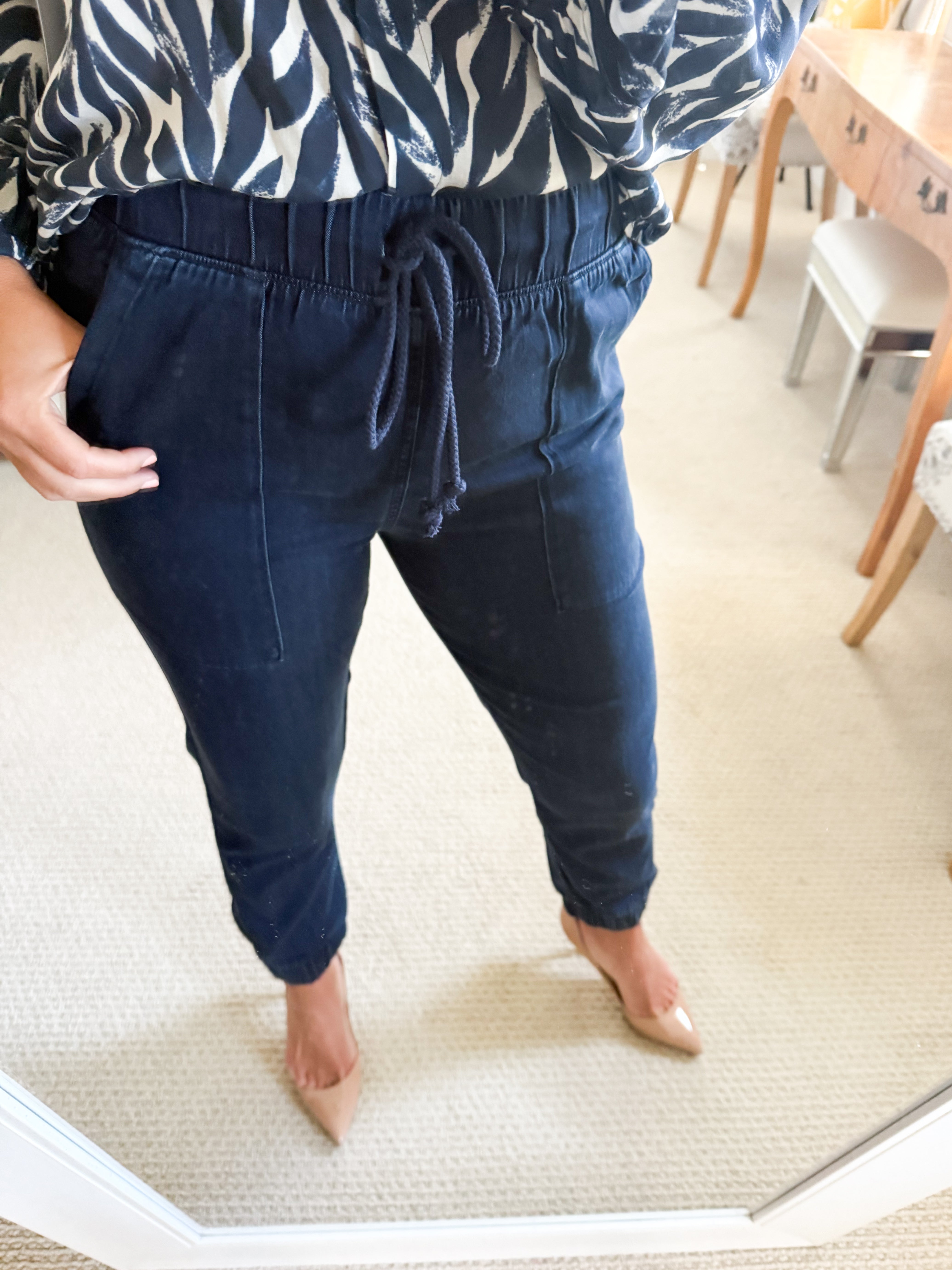 Bella Dahl Pocket Joggers
